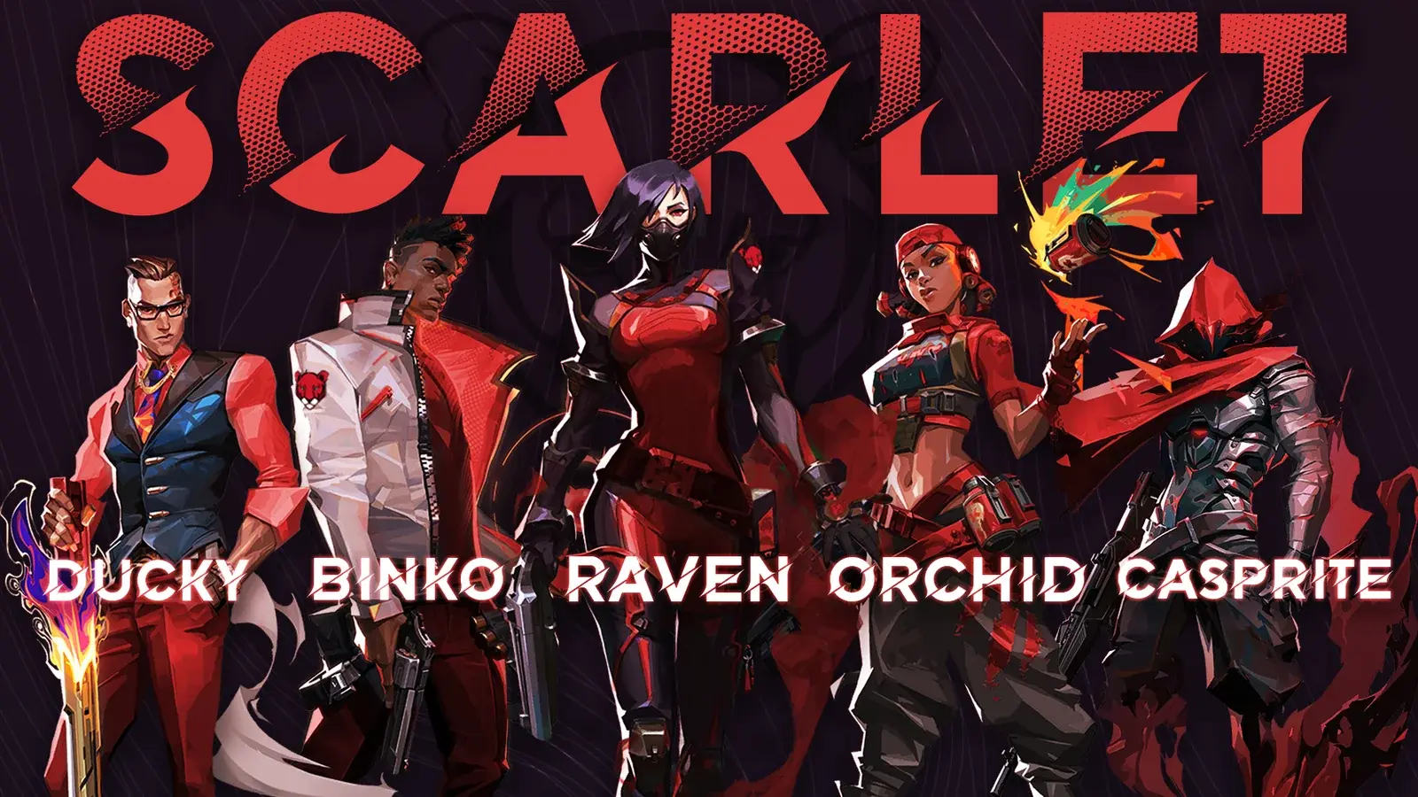 Scarlet Announcement