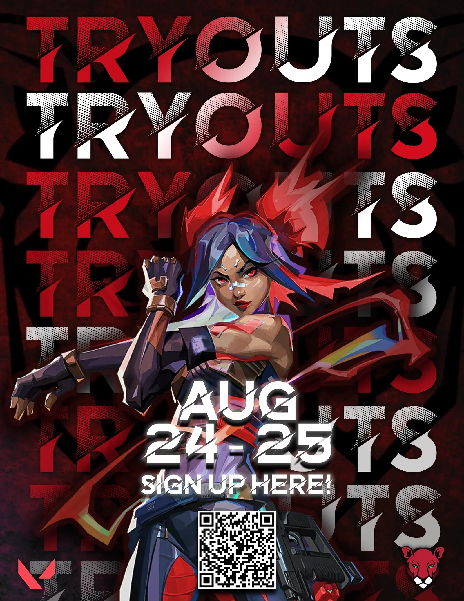 Tryout Flyer