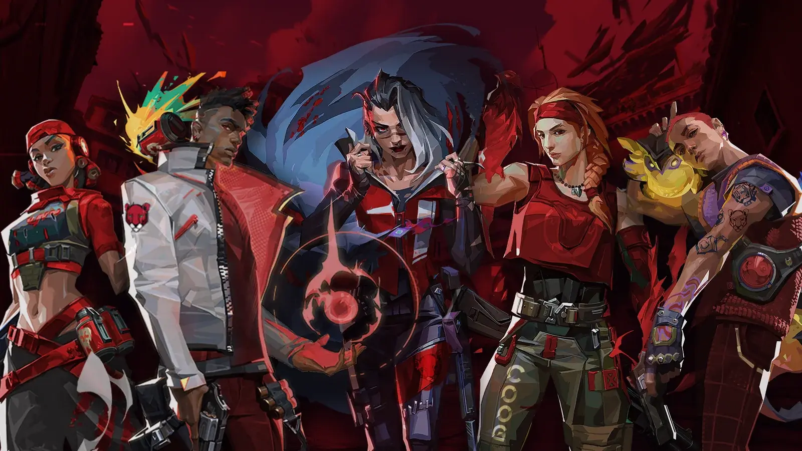 Valorant Header